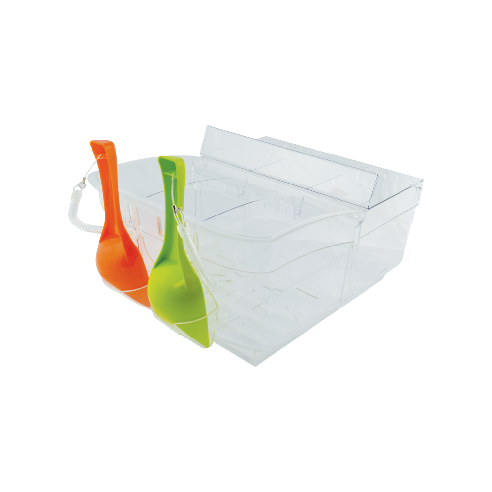 eko-systemes - bac à pelle