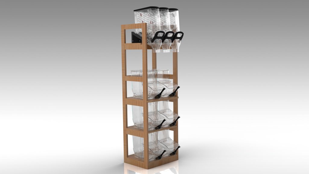 eko-systemes - Etagère DINO