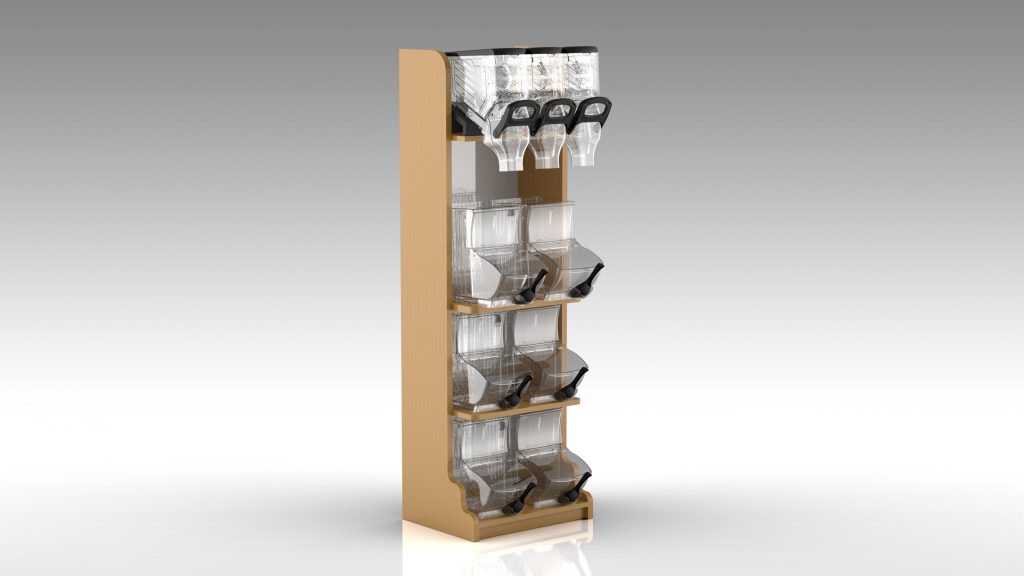 eko-systemes - Etagère TITO