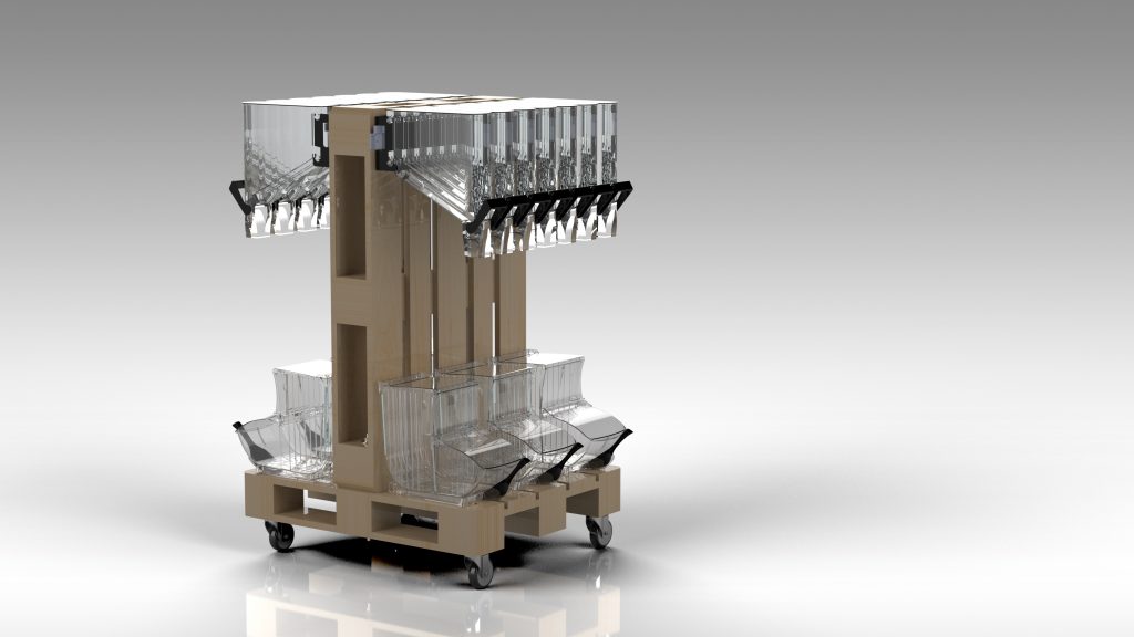 eko-systemes - Etagère IZA