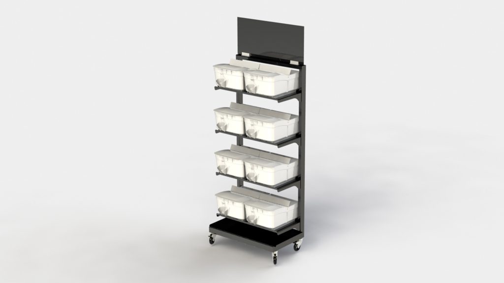 eko-systemes - Etagère métal